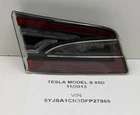 2012-2021 Tesla Model S Rear Left Liftgate Light Left Tail OEM 6005922-00-C