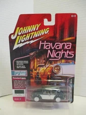 Johnny Lightning 1:64 1965 Volkswagen Beetle - 1 of 3460 HAVANA NIGHTS - MOC/NEW