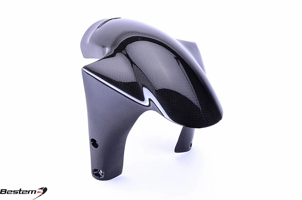 杜卡迪 748 916 996 998 SS ST 碳纤维前轮胎挡泥板整流罩 — 第 3/4 张图片