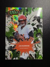 Joe Burrow SPLAT #7/10 Quarterback Cin Bengals 2025 Wildcard Football SBLIM01-JB