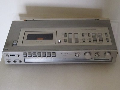 Sony CFS-100 Stereo Radio Cassette-Not Working