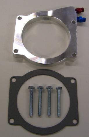 LS2 Nitrous Oxide Plate LS7 Nitrous Oxide Plate C6 Corvette Nitrous Oxide Plate - Afbeelding 1 van 1