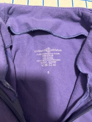 Lululemon Athletic Zip Up Jacket Size 6-8 Purple Windbreaker | eBay