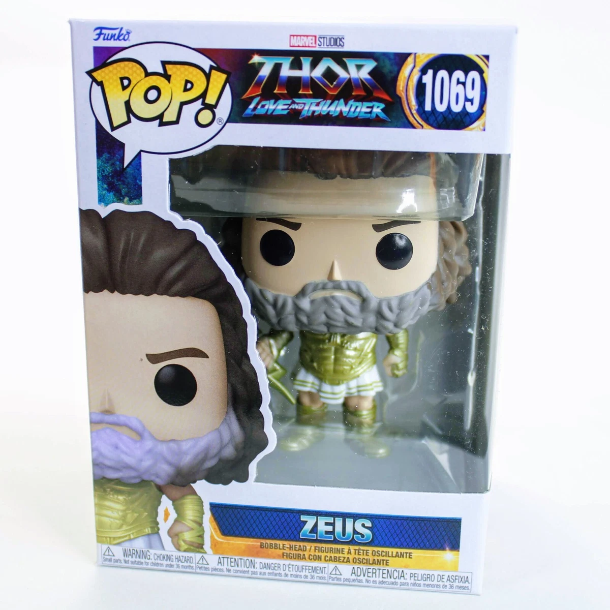 Pop! Marvel: Thor Love & Thunder - Zeus #1069 - Comic Spot