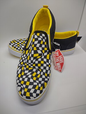 Vans Checkered Skater Shoe Youth