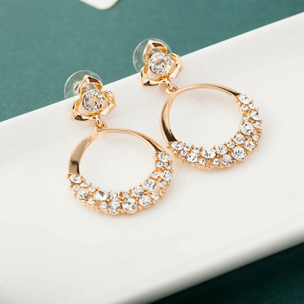 Shining diva fashion clearance earrings