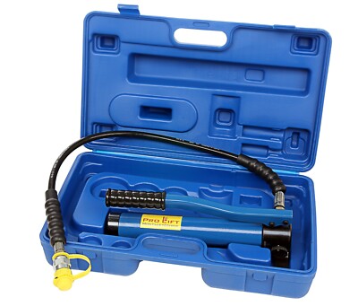 Hydraulikpumpe Hydraulik Handpumpe Hydraulic Hand Pumpe 0,12l Öltank Pumpe 00040