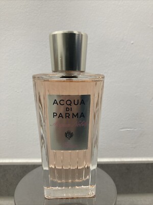 Acqua Di Parma Acqua Nobile Rosa 125ml EdT RARITÄT NEU & UNBENUTZT 