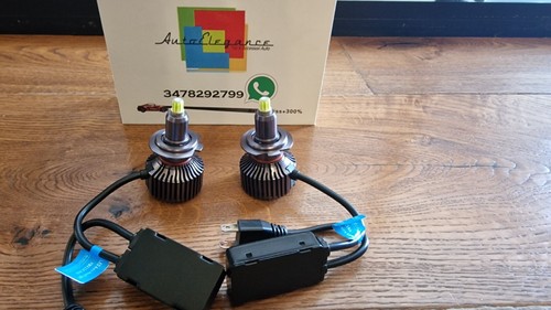 Set Las Luces LED para Mercedes Clase C W204 Cruce H7 Canbus Blanco Puro - Imagen 7 de 7