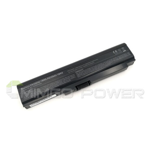 Battery for Toshiba Satellite Pro U300 U305 Tecra M8 PA3593U-1BAS PA3594U-1BRS