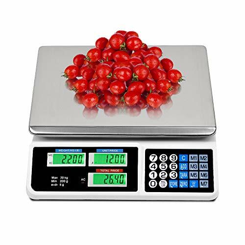 Digital Weight Price Scale Electronic Price Computing LCD Digital Design |  eBay