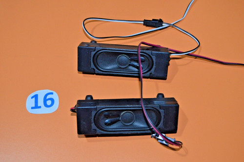 CNC-760608X-DY01 Lautsprecher Paar Speakers für Fernseher Akai AKTV391T