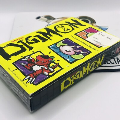BOX ONLY Digimon Tamagotchi ￼Version ￼1 V1 Digital Monster V-pet