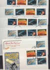 GB 1986 Halley's Comet choice FDC First Day Cover & pmks