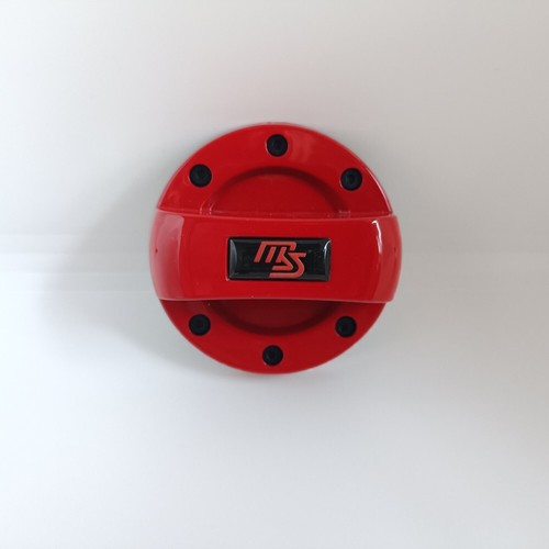 MS RED FUEL PETROL GAS CAP HANDLE for MAZDA 2 3 5 6 CX-3 CX-5 MX-30 MX5 RF SPEED - Picture 2 of 6