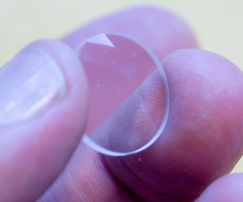 Buy 1 get 2 Edmunds 18.0mm Dia. x 72.0mm FL, MgF2 Coated, Plano-Convex Lens - Picture 7 of 11