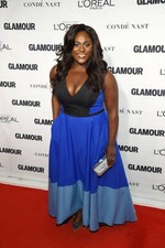 Danielle Brooks at 2015 Glamour Women Of The Year Awards at Carneg - Old Photo 6