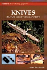 KNIVES: Military Edged Tools a- 9781857531879, James Marchington, hardcover, new