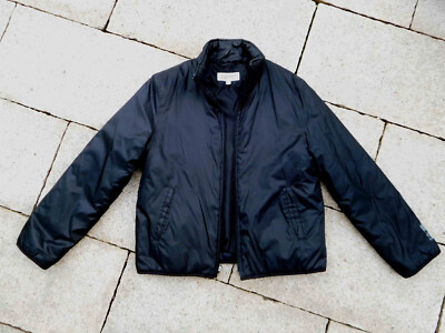 Esprit Jacke Gr.M, schwarze Frühjahrs- oder Winterjacke, SPENDENAKTION!