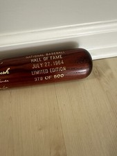 1964 HOF Induction Bat 379/500 Appling, Manush, Grimes, Huggins, Keefe