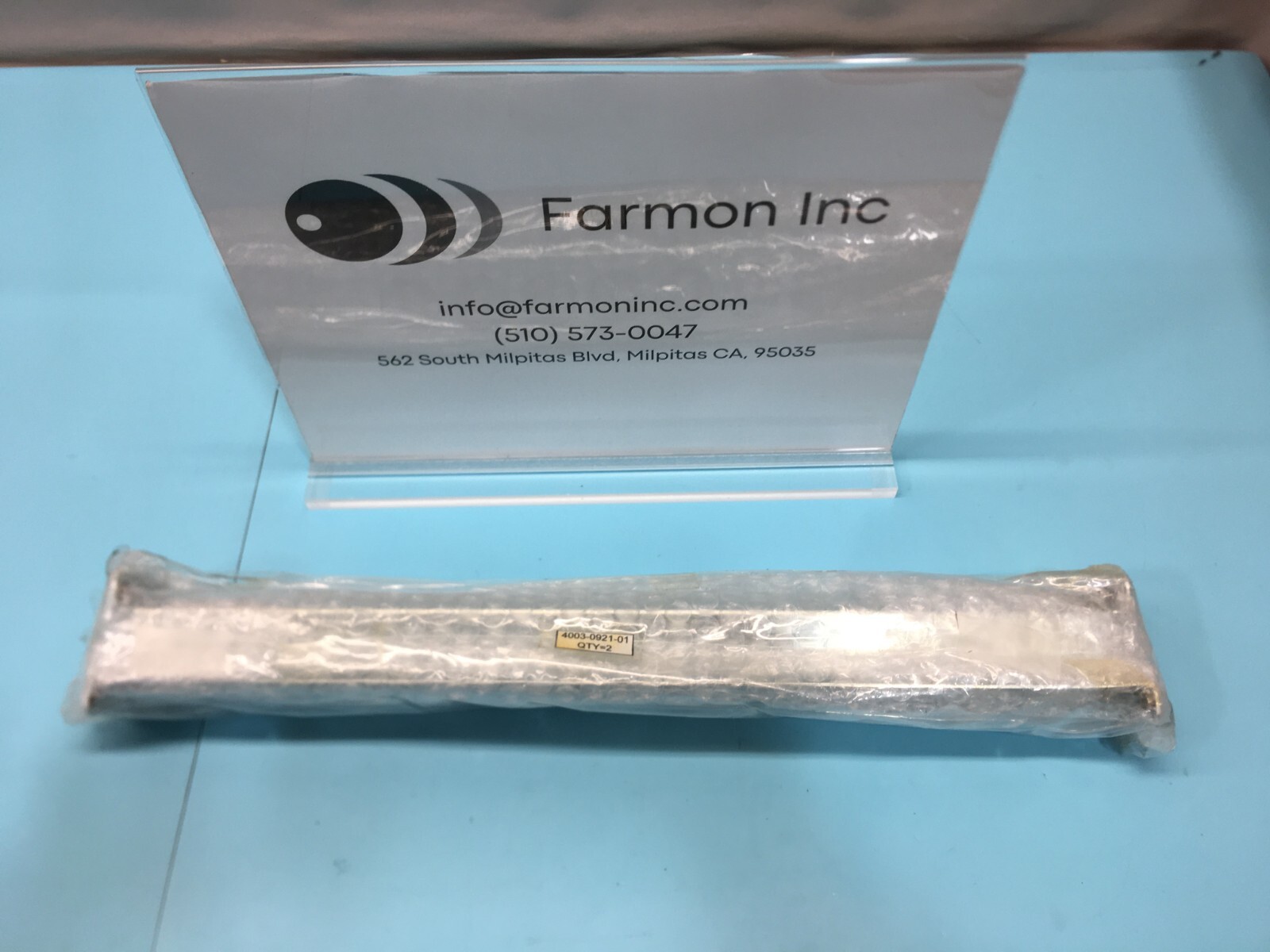 2 Bracket 4003-0921-01 Holder Support Shield for 186117 Part