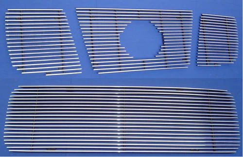 04-07 Titan/Armada Billet Grille Combo 