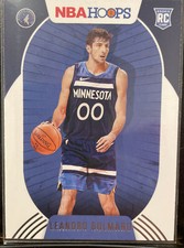 Leandro Bolmaro NBA Hoops Rookie Card #247