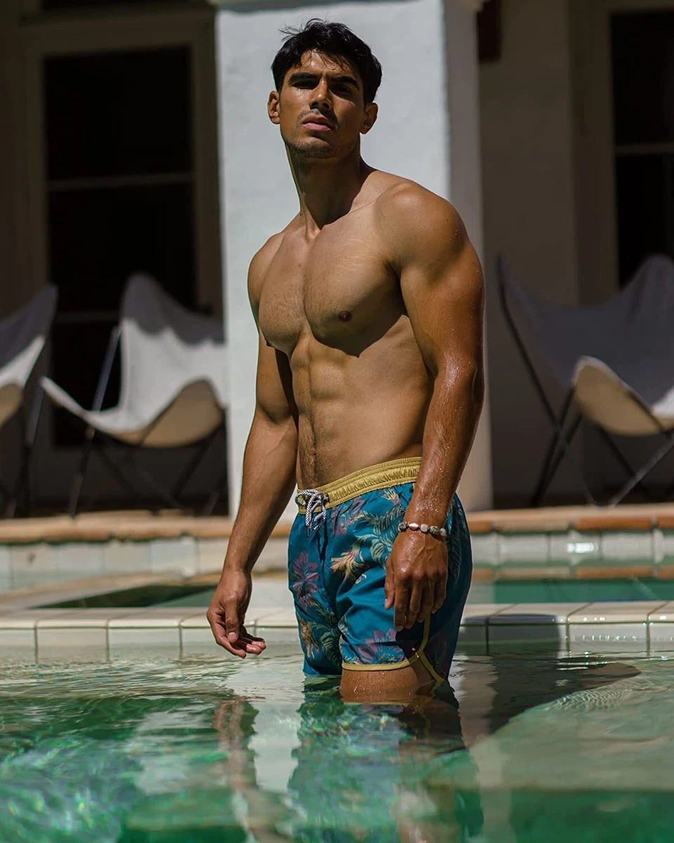 Vintage swim deals trunks