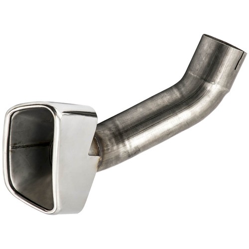 2Satz Edelstahl Endrohre Auspuff Blende Auspuffblenden for BMW X5 F15 - Afbeelding 5 van 12