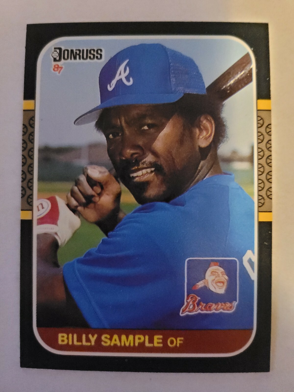 1987 DONRUSS BILLY SAMPLE #143 NM 