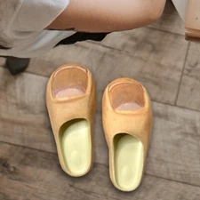 Big Toe Warm Slides Winter Warm Big Toe Shape Slippers Casual Shoes Indoor