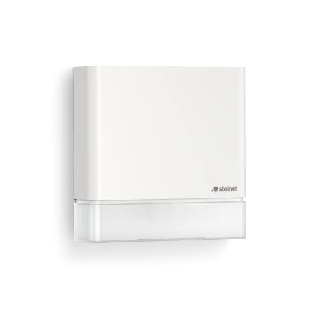 Steinel Rilevatore di movimento IS 180 Digi bianco, rilevamento a 180°, portata