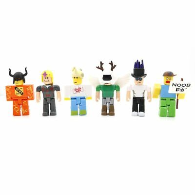 24pcs Roblox Legends Classic Noob Captain Champions Action Figures 8cm Kids  Gift