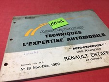 Revue technique Renault ESTAFETTE