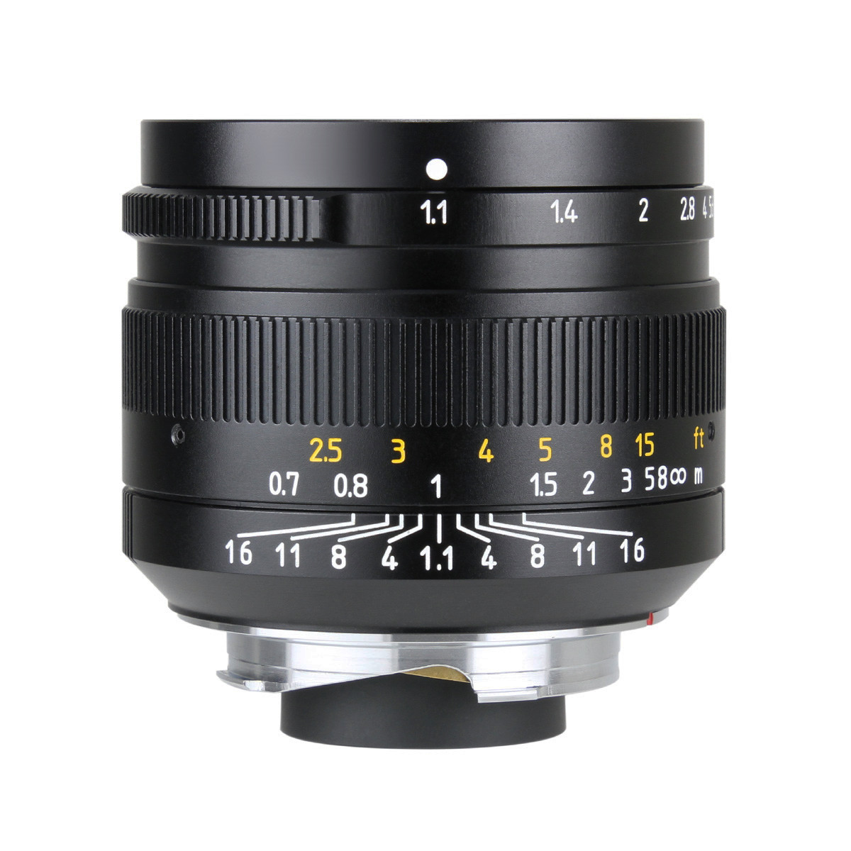 Leica M 50mm F1.1 — 7 Artisans M50mm f/1.1 Full-frame lens for Leica M – Official 7Artisans