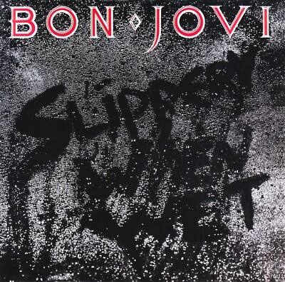 BON JOVI - ''Slippery When Wet'' - REMASTER - CD Richie Sambora Livin' on a Prayer