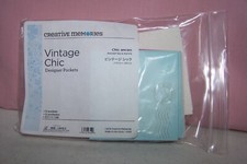 2013 Creative Memories Vintage Chic Designer Pockets 12 Pockets NEW in Pack