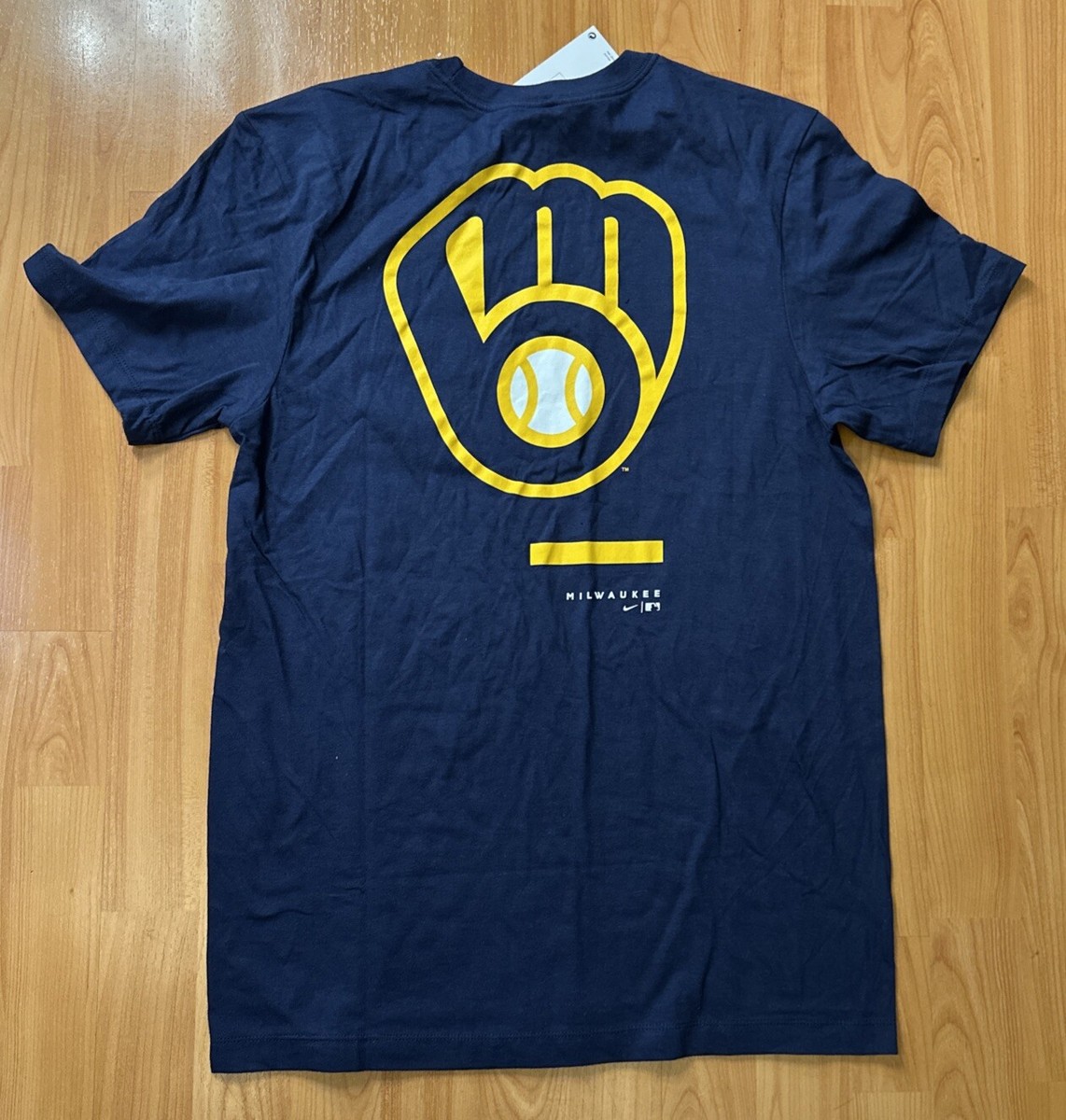 nike brewers t shirt