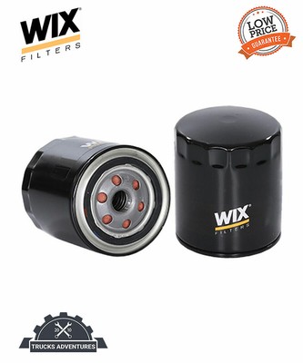 Wix Engine Oil Filter  51355 | High-Quality Auto Part, Universal Fit for Multipl