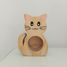 Salvadanaio Gatto 🐱 in legno(ASFORWOOD)