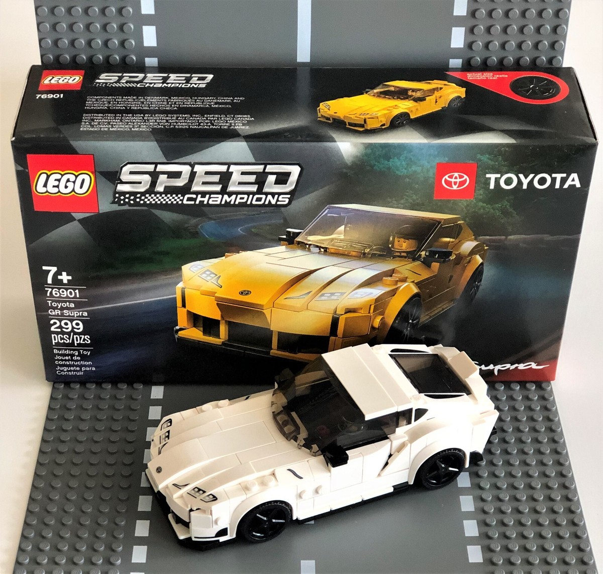 LEGO SPEED CHAMPIONS TOYOTA GR SUPRA 