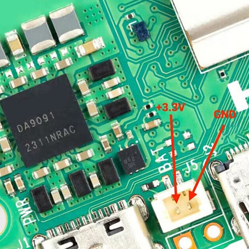 Für Raspberry Pi 5 RTC Batteriebox Echtzeituhrhalter (ohne Batterie) - Photo 4/10