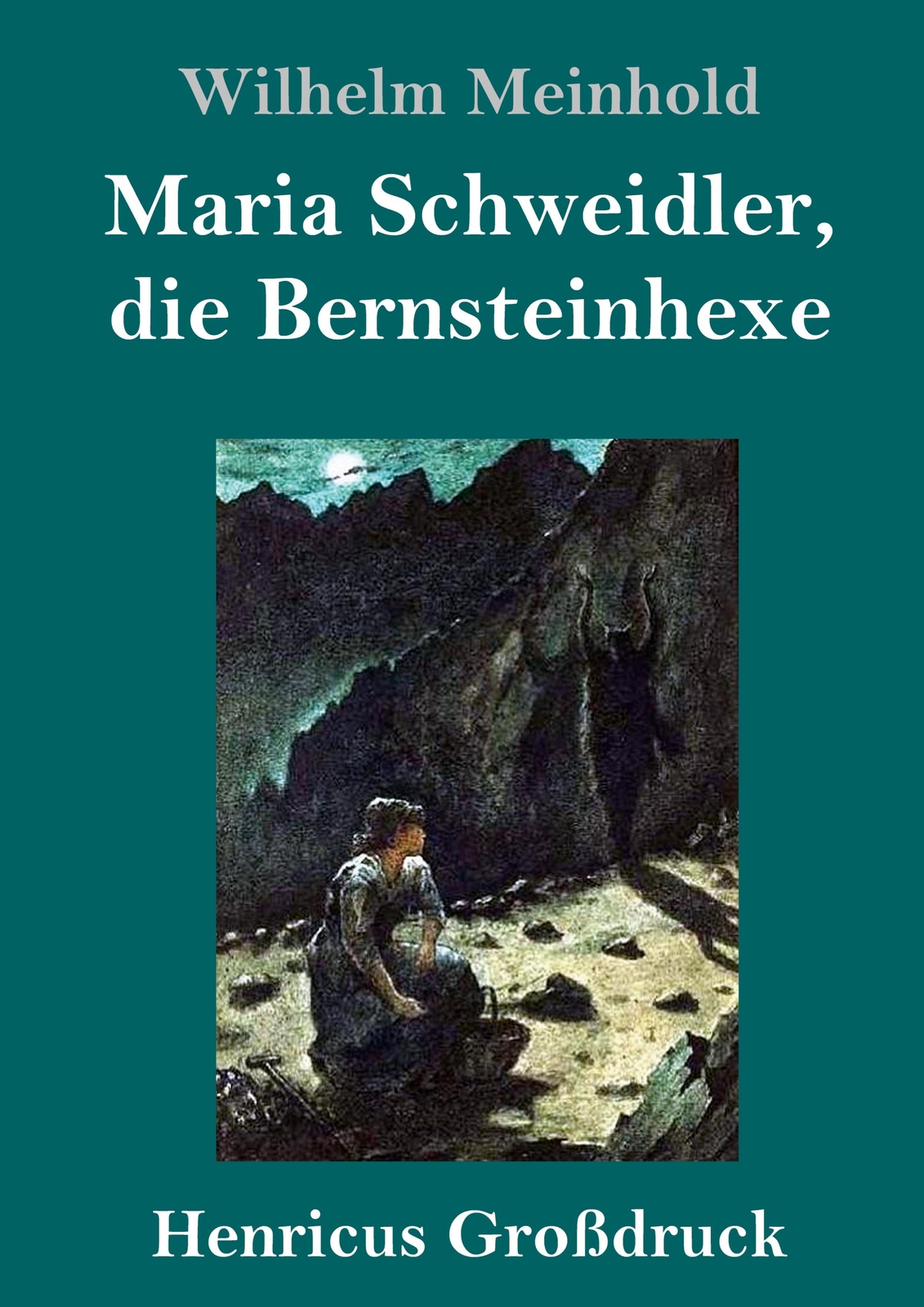Maria Schweidler, Die Bernsteinhexe (großdruck) | Buch | 9783847846024