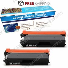 2PK TN436 TN433 Black Toner Cartridge for Brother HL-L8360CDWT