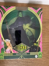 COLLECTIBLE Wicked Movie DELUXE Elphaba Fashion Doll MISPRINT wicked.com