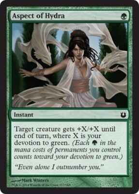 Aspect of Hydra ~ Born of the Gods [ Excellent ] [ Magic MTG ]