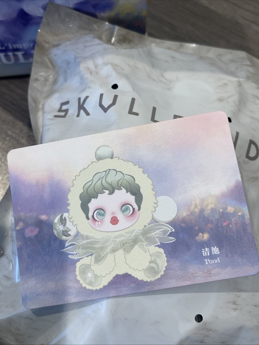 POND Pop Mart Skullpanda L'impressionnisme Series Plush Doll