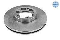 2X Meyle 715 521 7042 Bremsscheibe FüR Ford