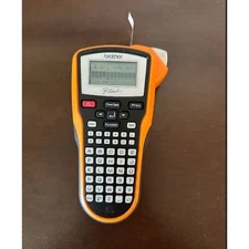 Brother PT-6100 P-Touch Label Maker Tested & Working - Imperfect Condition