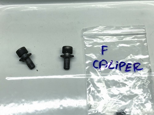 BMW C1 125 Bremssattel Schrauben Brake Caliper Bolts (5) 00'